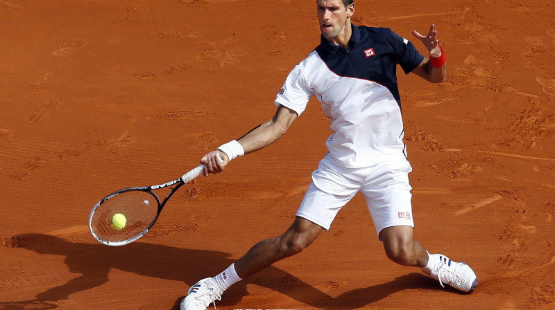 Novaks Džokovičs
Foto: Reuters/Scanpix