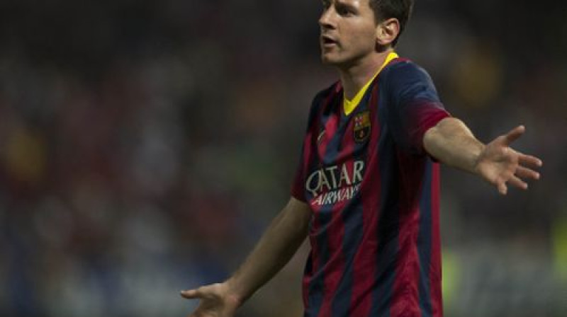 Lionels Mesi
Foto:AP/Scanpix