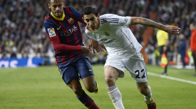 Neimārs pret Anhelu di Mariju
Foto: AFP/Scanpix