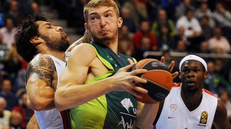 Domants Sabonis 
Foto: AFP/Scanpix