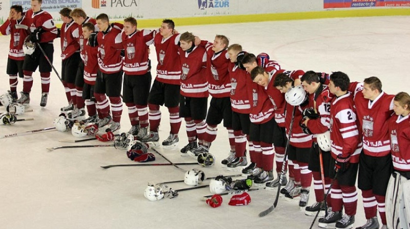 Latvijas U18 izlase
Foto: iihf.com