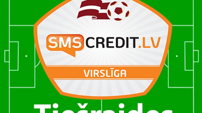 Visas SMScredit.lv Virslīgas spēles skaties Sportacentrs.com