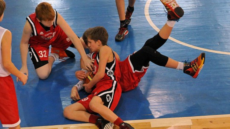 LJBL izšķirošās cīņas: emocijas un meistarība.
Foto: Romualds Vambuts