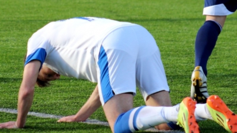 Rīgas "Daugava" uz ceļiem
Foto: Kristaps Ozoliņš