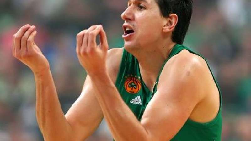 Diamantida daudzās kļūdas mača izskaņā liedza "Panathinaikos" iesākt sēriju pret CSKA ar uzvaru izbraukumā.
FOTO: www.pitihurtado.com