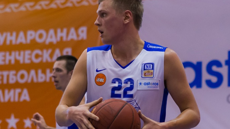Armands Ošiņš
Foto: isbl-basket.com
