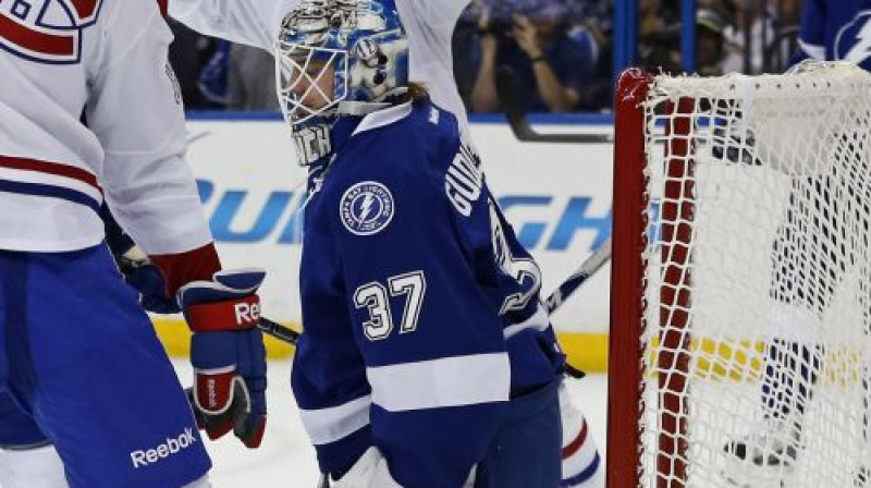 Kristers Gudlevskis
Foto:AFP/Scanpix