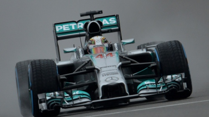 Lūiss Hamiltons
Foto: AFP/Scanpix