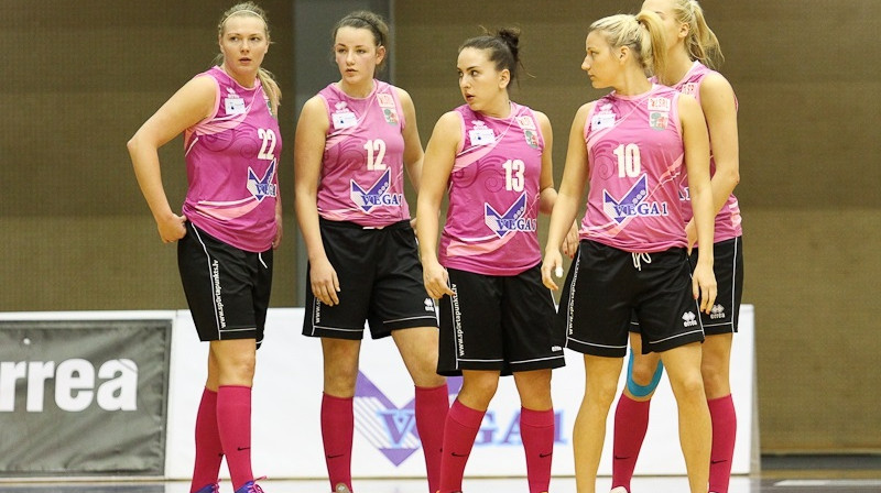 "Vega 1/Liepāja" spēlētājas
Foto: Mārtiņš Sīlis