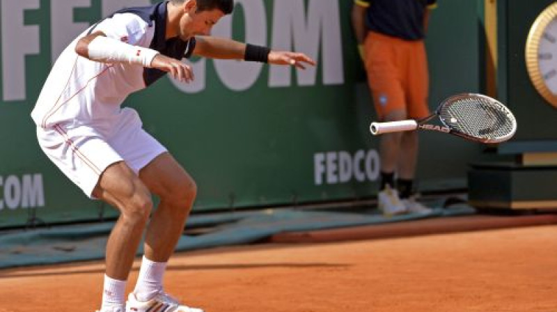 Novaks Džokovičs
Foto: Reuters/Scanpix