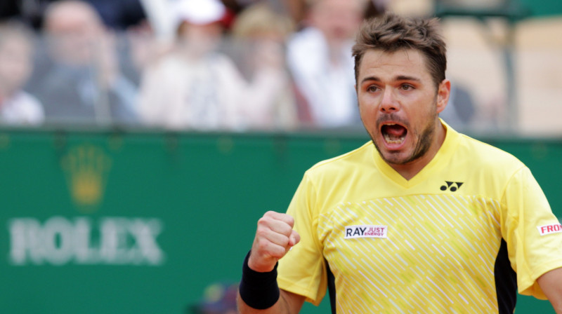 Stanislass Vavrinka
Foto: AFP/Scanpix