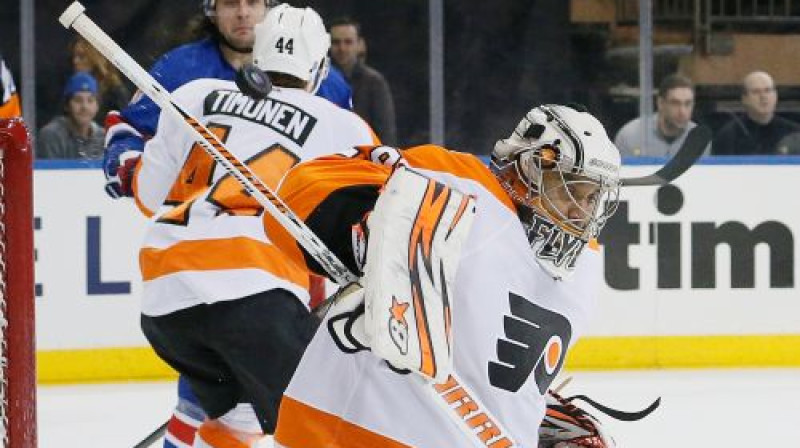 Rejs Emerijs "Flyers" vārtos
Foto:AFP/Scanpix