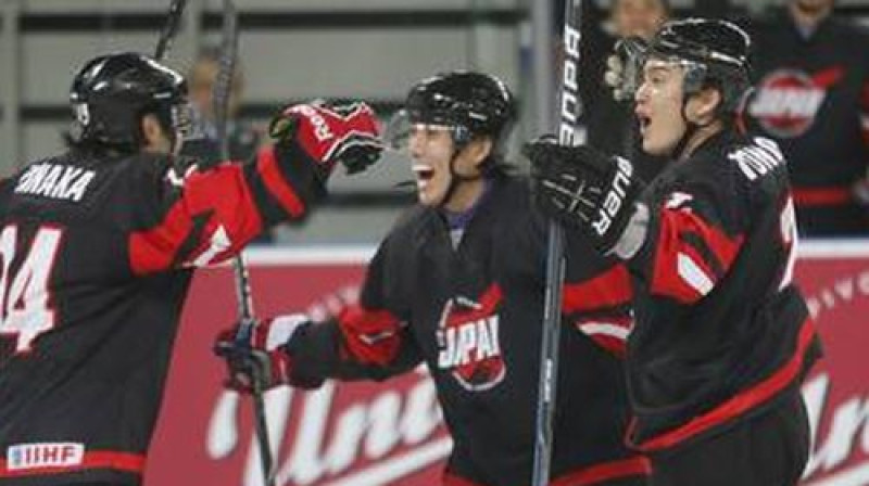 Japānas hokejisti
Foto: Iihf.com