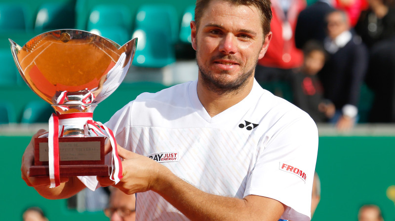 Stanislass Vavrinka 
Foto: AP/Scanpix