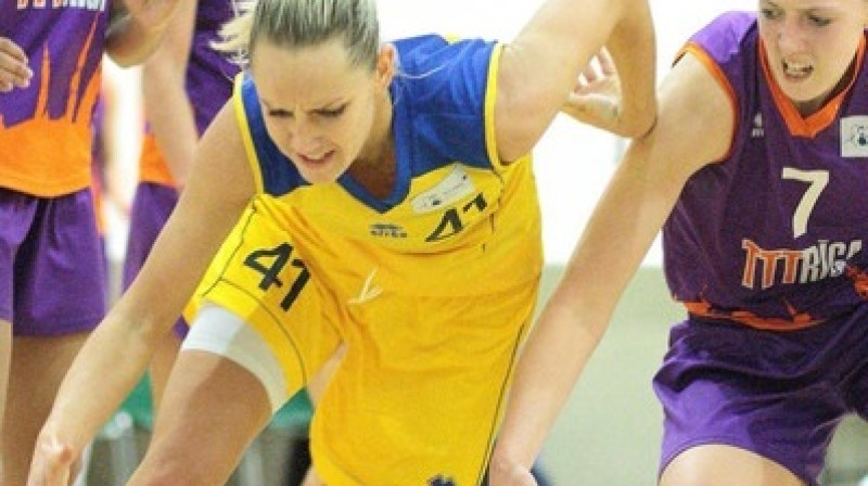 Zane Jākobsone un Ieva Kūlīte
Foto: Argo Luigas