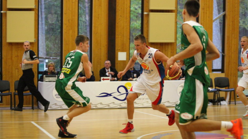Aigars Šķēle uzbrukumā
Foto: Ojārs Martinsons/bkjurmala.lv