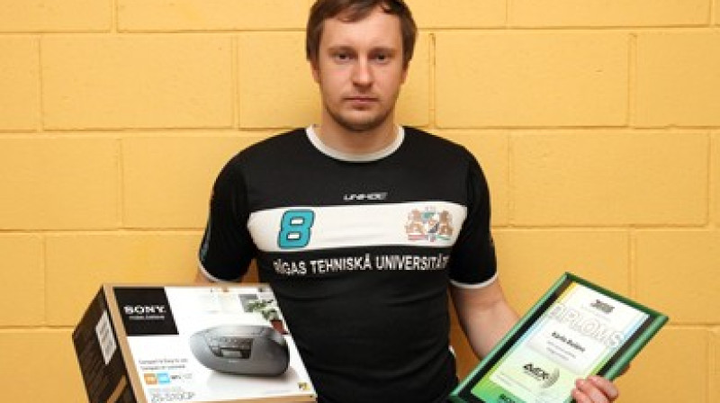 Kārlis Bulāns
Foto: floorball.lv