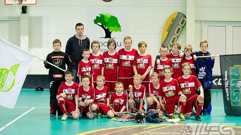 "Talsu NSS/Krauzers"
Foto: Raivo Sarelainens, floorball.lv