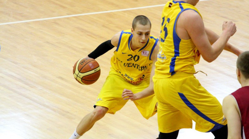 Toms Leimanis tika atzīts par finālsērijas MVP
Foto: Ģirts Staris, ventasbalss.lv