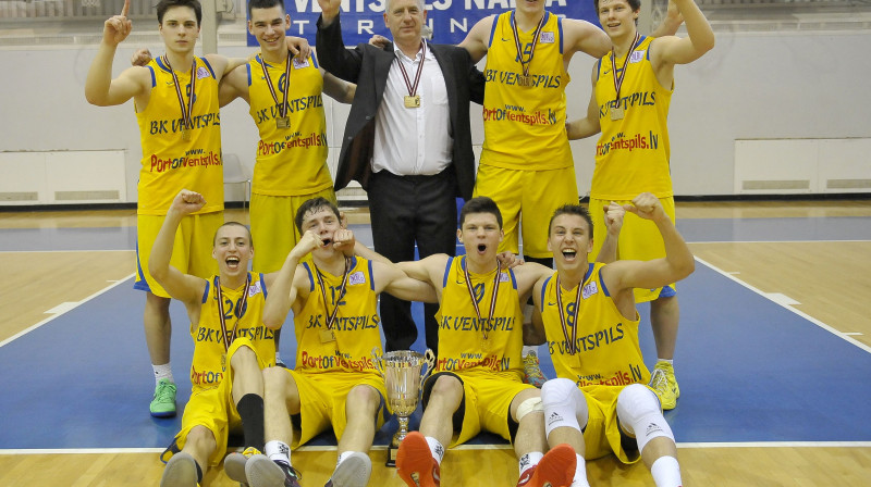 LBL 2 čempioni - Ventspils Augstskola!
Foto: Juris Ģigulis, Ventas Balss