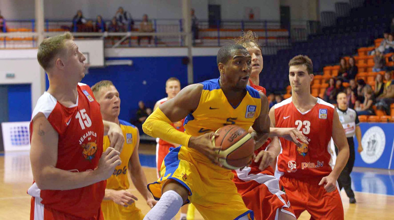 Lorenco Viljamss un BK "Ventspils" pret BK "Jēkabpils": vai favorīti Aldaris LBL pusfināla piektajā mačā izmantos mājinieku priekšrocības?
Foto: bkventspils.lv