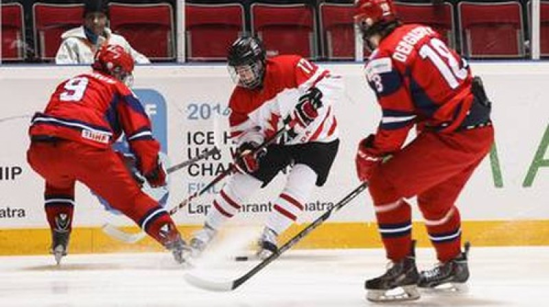Kanāda pret Krieviju
Foto: IIHF.com