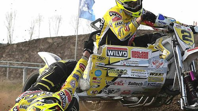 Baksa/Stupeļa ekipāža
Foto: Eddy Koedijk