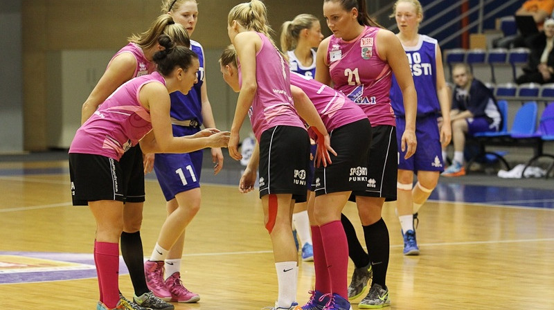"Vega 1/Liepāja" basketbolistes
Foto: Mārtiņš Sīlis