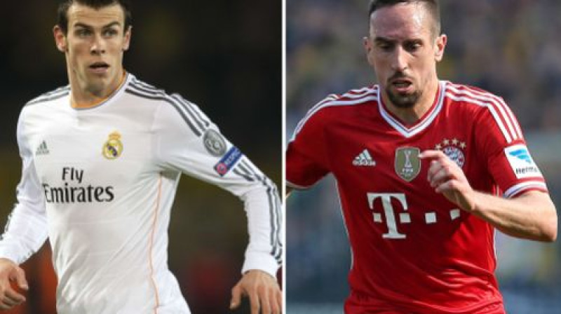 Garets Beils un Franks Riberī
Foto:AFP/SIPA/Scanpix