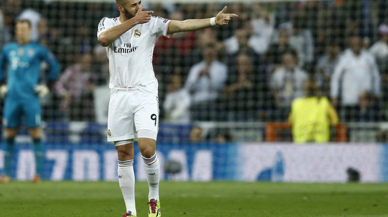 Karims Benzemā
Foto: AP/Scanpix