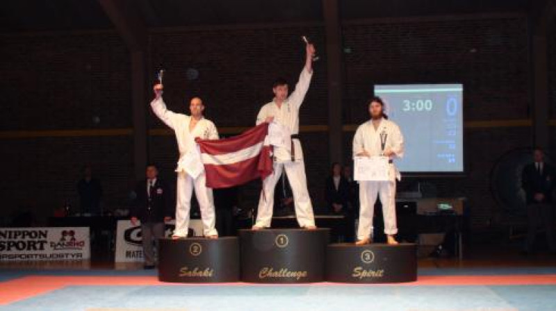 Vsevolods Ļebedevs un Adiļs Maksimovs
Foto: bjc-kurzeme.lv