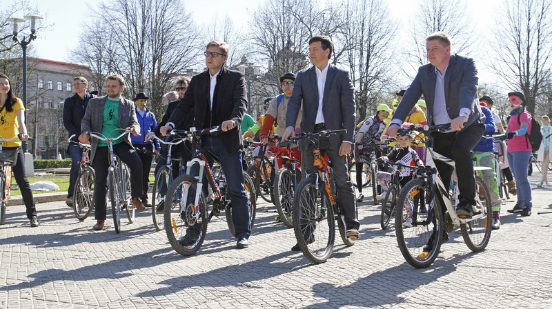 Rīgas velo nedēļas atklāšana 
Foto: Emīls Desjatņikovs, F64