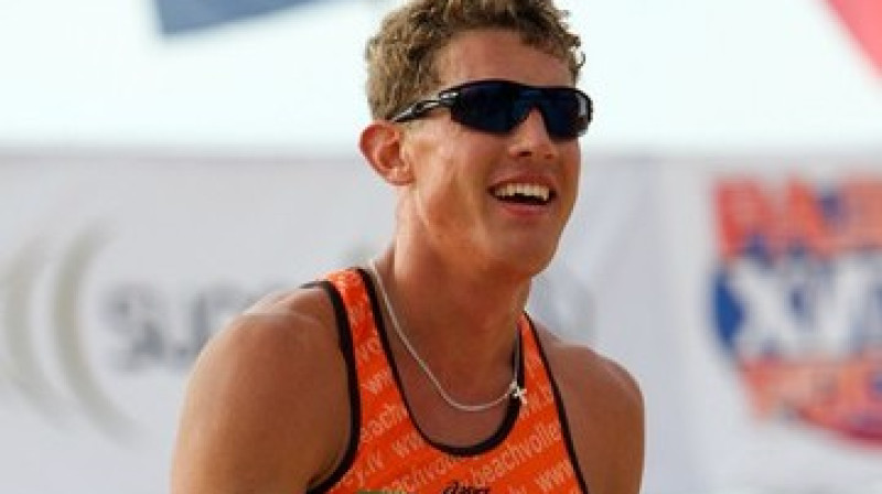 Aleksandrs Solovejs
Foto: beachvolley.lv