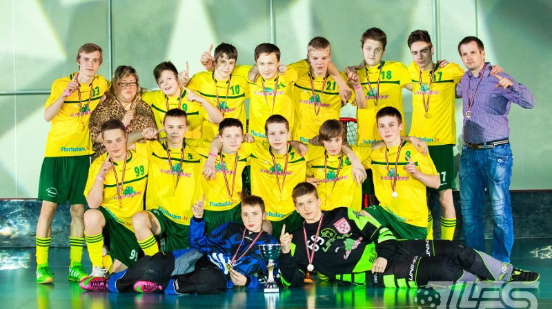 "Lielvārde -14"
Foto: Jānis Priedītis, floorball.lv