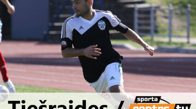 Māris Verpakovskis
Foto:Dāvids Jansons, FK "Liepāja"