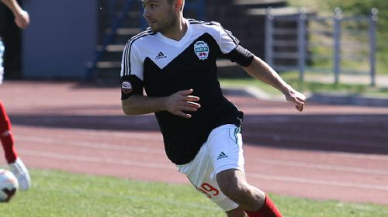 Māris Verpakovskis
Foto:Dāvids Jansons, FK "Liepāja"