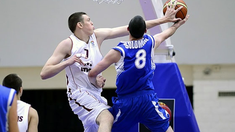 Iļja Gromovs: otrais labākais metienu bloķētājs Eiropas U18 čempionāta debijā
Foto: www.fibaeurope.com