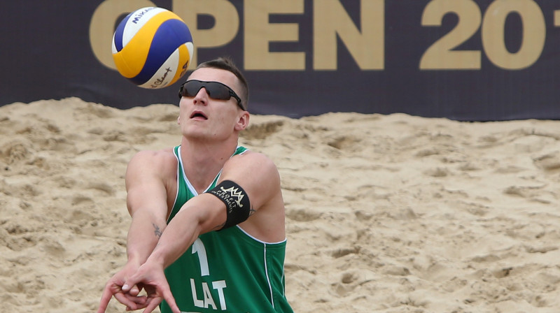 Mārtiņš Pļaviņš
Foto: fivb.org