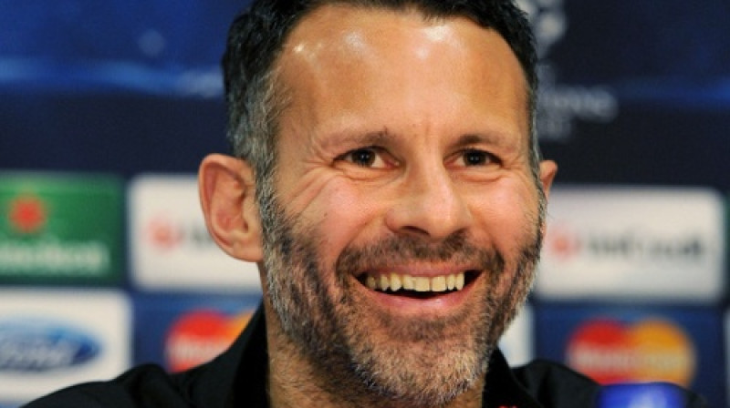 Raiens Gigss
Foto: PA Wire/Scanpix