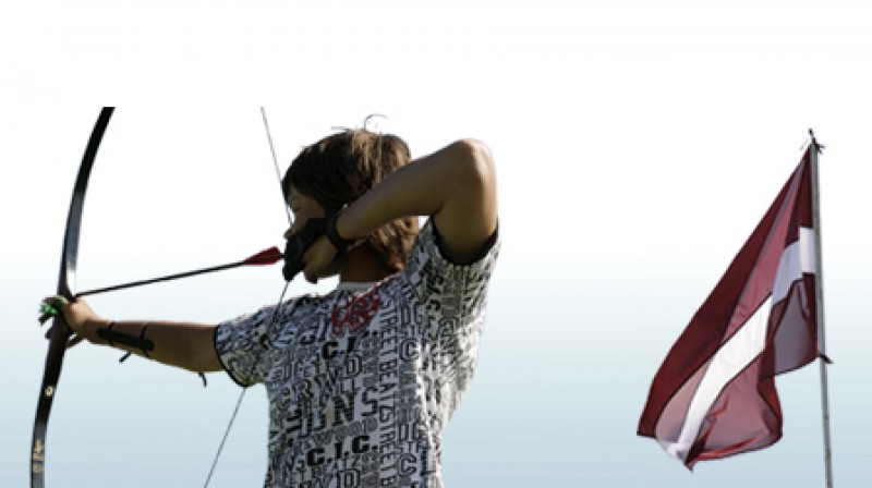 Loka šaušana
Foto: archery.lv