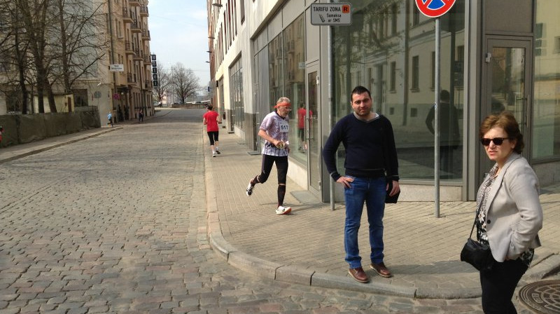 Vecrīgā tiek izcīnīta "Lieldienu balva"
Foto: mona.lv