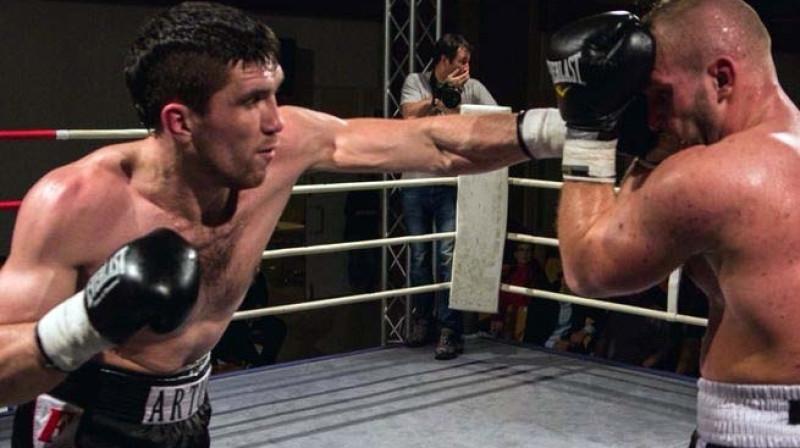 Artūrs Kuļikauskis (no kreisās)
Foto: gladiator.lv