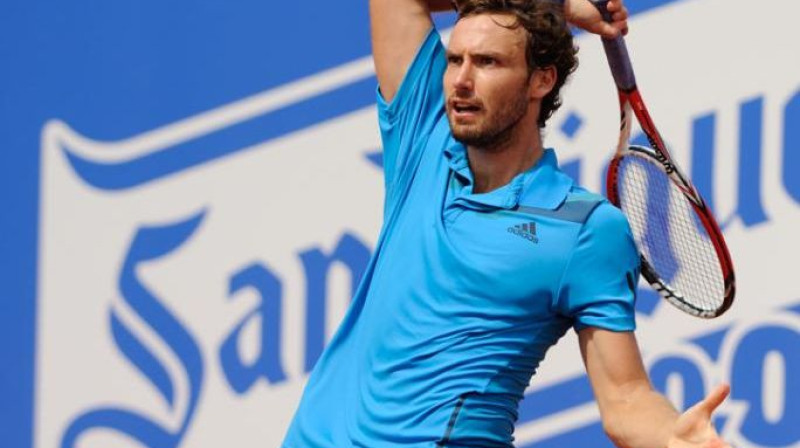 Ernests Gulbis
Foto: barcelonaopenbancsabadell.com