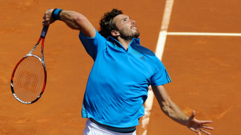 Ernests Gulbis
Foto: barcelonaopenbancsabadell.com