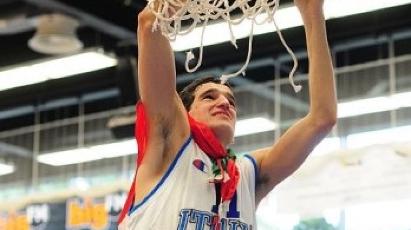 Itālijas juniori pēc 31 gada pārtraukuma triumfēja Manheimā
Foto: www.basketball-bund.de
