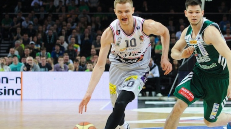 "Lietuvos rytas" vai "Žalgiris" - viena no komandām finālā nespēlēs
Foto: lkl.lt