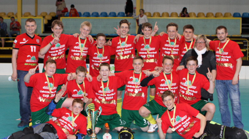"Lielvārde -14"
Foto: Ritvars Raits, floorball.lv