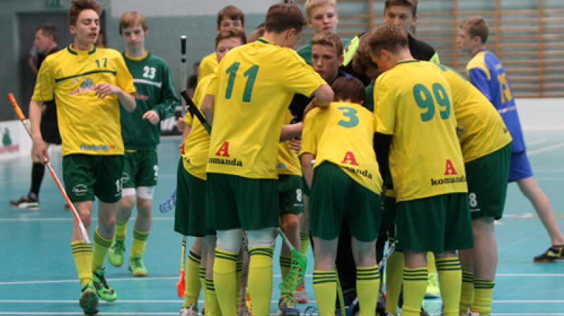 "Lielvārde"
Foto: Ritvars Raits, floorball.lv