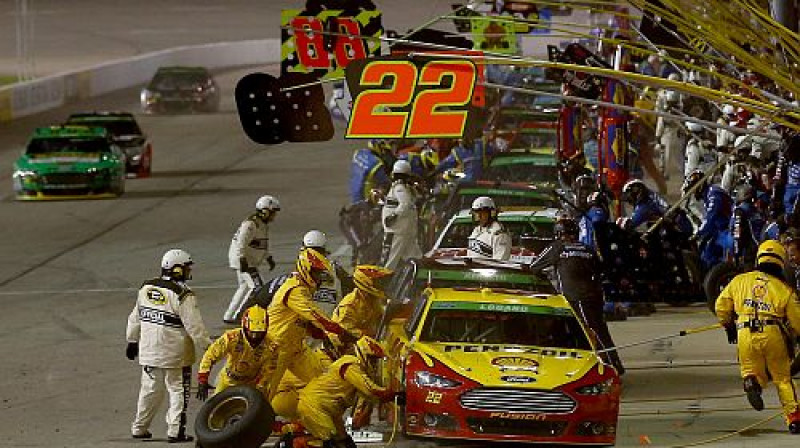 Džojs Logano
Foto: GETTY IMAGES NORTH AMERICA