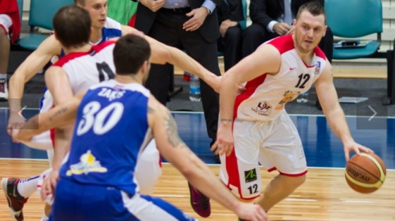Rinalds Sirsniņš kļuva par šī mača varoni
Foto: bkjekabpils.lv